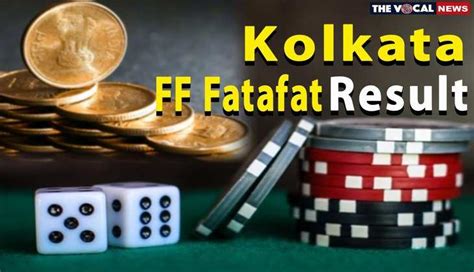 kolkata fatafat guessing|Kolkata Fatafat Result Today [August 30, 2024] LIVE.